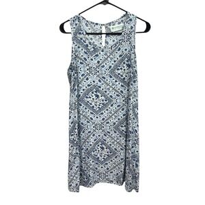Aventura Eco Tencel Floral Dress Boho Summer‎ Travel REI Outdoors Sz S